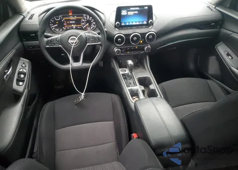 2024 Nissan Sentra Sv из США, поврежденный, VIN 3N1AB8CV7RY211464